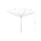 Household Essentials Aluminum Top Umbrella Dryer
